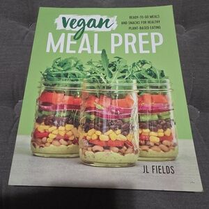 Vegan Meal Prep Book by JL Fields